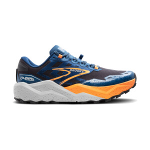 Brooks Caldera 7 Homme Ebony / Blue Sapphire / Orange