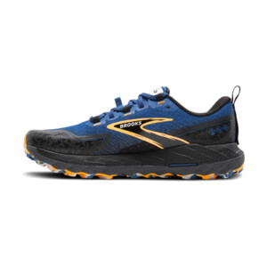 Brooks Cascadia 18 Homme Blue Sapphire / Black / Orange