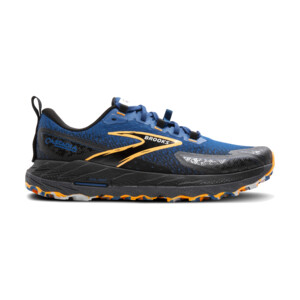 Brooks Cascadia 18 Homme Blue Sapphire / Black / Orange