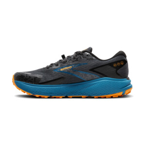 Brooks Divide 5 Homme Ebony / Blue Sapphire / Orange