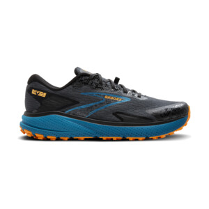 Brooks Divide 5 Homme Ebony / Blue Sapphire / Orange