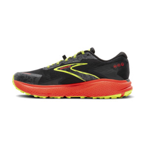 Brooks Divide 5 Homme Black / Cherry / Lime