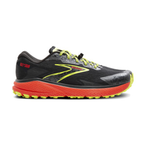 Brooks Divide 5 Homme Black / Cherry / Lime