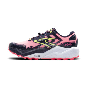 Brooks Caldera 7 Femme Pink / Peacoat / Sunny Lime