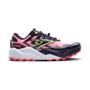 Brooks Caldera 7 Femme Pink / Peacoat / Sunny Lime