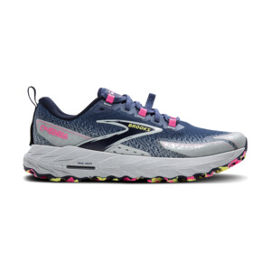 Brooks Cascadia 18 Femme Oceana / Pearl Blue / Pink