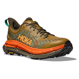 Hoka M MAFATE SPEED 4 Antique Olive / Squash Homme