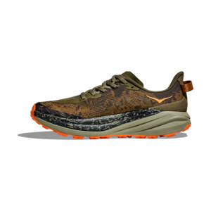 Hoka Speedgoat 6 Homme Antique Olive / Squash