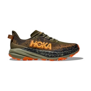 Hoka Speedgoat 6 Homme Antique Olive / Squash