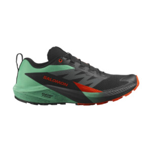 Salomon SENSE RIDE 5 Homme Black/bay/chert