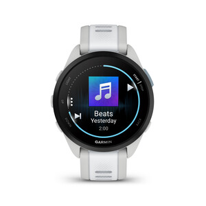 Garmin Forerunner 165 Music Blanc/gris Clair