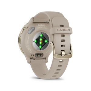 Garmin Venu 3S Cuir Lin