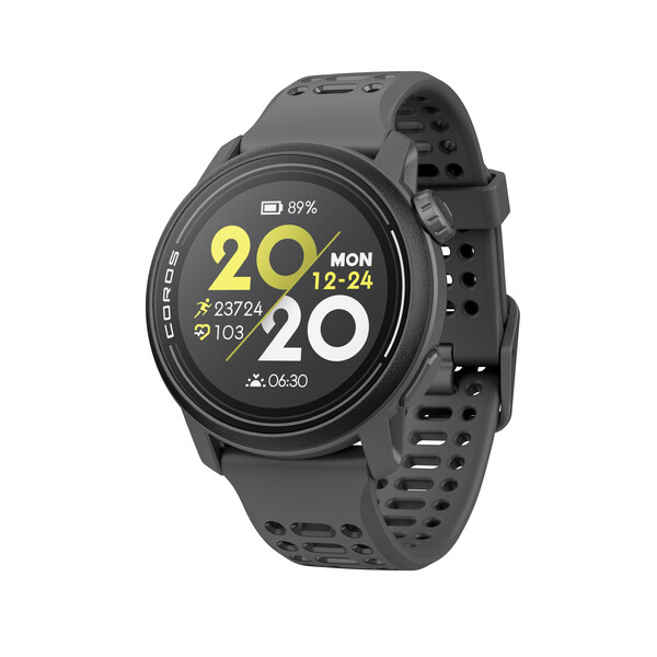 Coros Coros WATCH Pace 3 Silicone Black