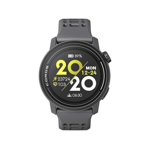 Coros WATCH Pace 3 Silicone Black Black