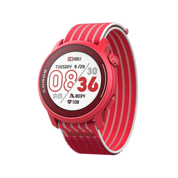 Coros Coros WATCH Pace 3 Silicone Red