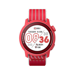 Coros WATCH Pace 3 Silicone Red Red