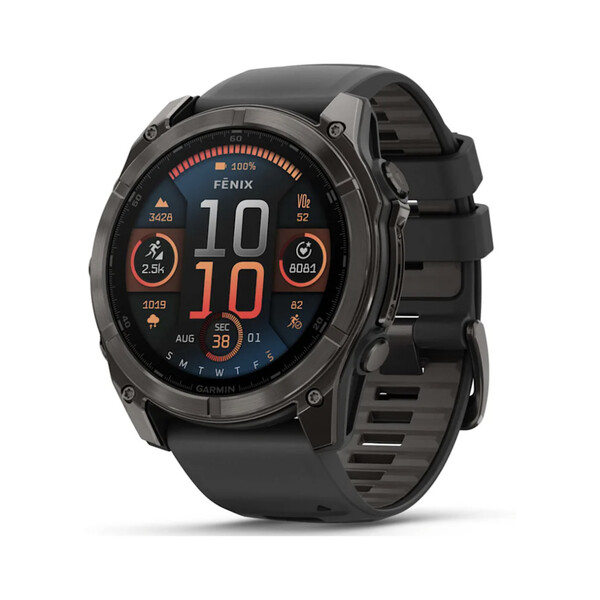 Garmin Fenix 8 AMOLED -51mm -Sapphire, Titane,