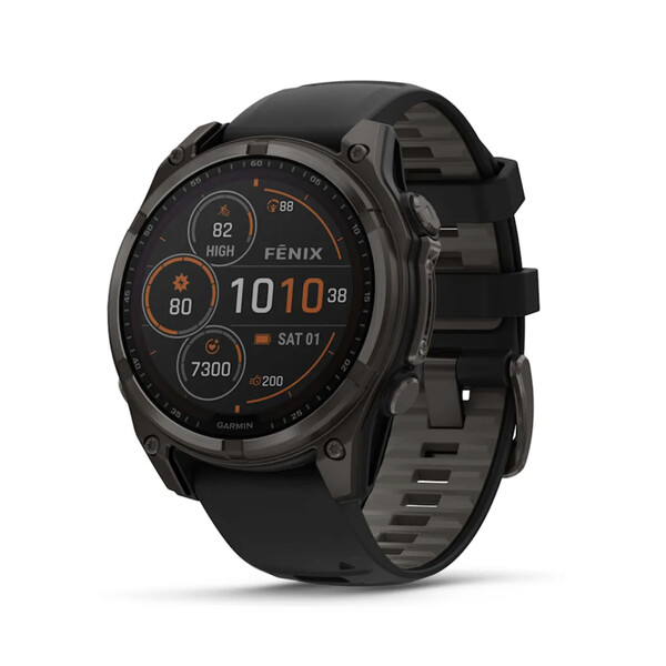 Garmin Fenix 8 Solar -47mm -SapphireSolar, Tita