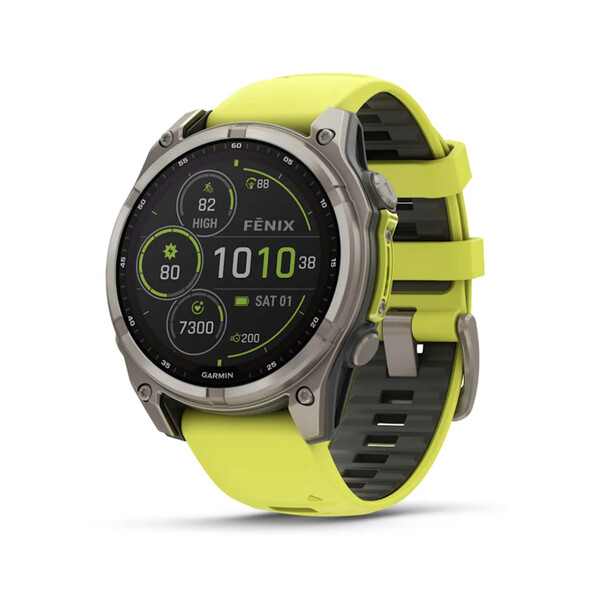 Garmin Fenix 8 Solar -47mm -SapphireSolar, Grap