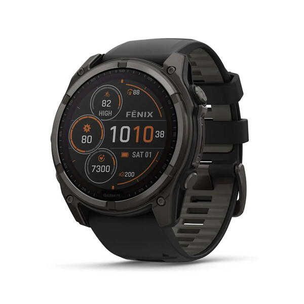 Garmin Fenix 8 Solar -51mm -SapphireSolar, Tita