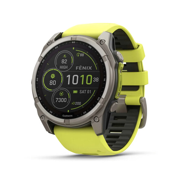 Garmin Fenix 8 Solar -51mm -SapphireSolar, Grap