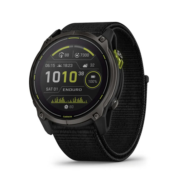 Garmin Enduro 3 -51mm -SapphireSolar, Titane, C