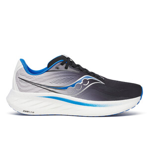 SAUCONY Ride 18 Homme Black/skydiver - Pointure 40,5