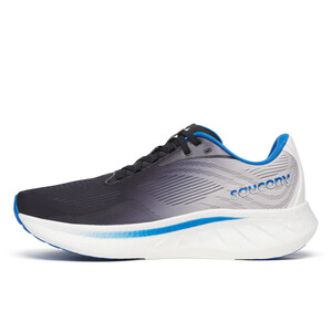 SAUCONY Ride 18 Homme Black/skydiver - Pointure 40