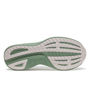 Saucony Ride 18 Homme White/olivine - Pointure 40