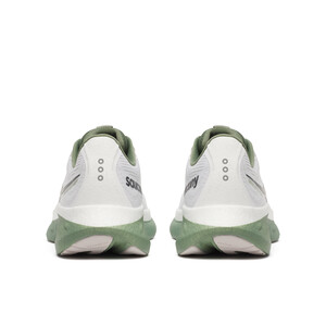 Saucony Ride 18 Homme White/olivine - Pointure 44