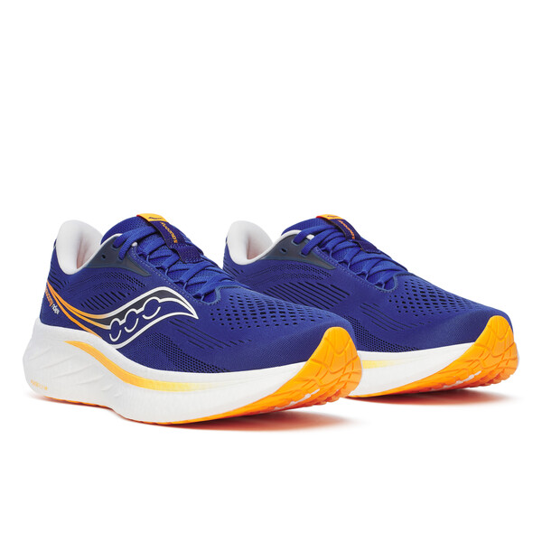 Saucony Ride 18 Homme Azurite/peel - Pointure 46,5