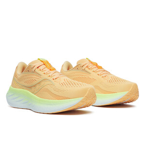 Saucony Ride 18 Peach/sunny Femme