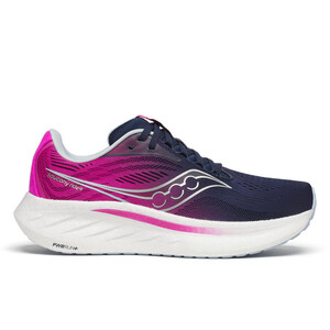 Saucony Ride 18 Femme Navy/ Fuchsia