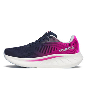 Saucony Ride 18 Femme Navy/ Fuchsia