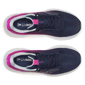 Saucony Ride 18 Femme Navy/ Fuchsia