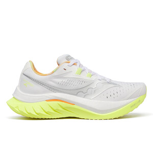 Saucony Endorphin Speed 4 Femme White/sunny