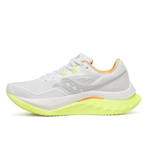 Saucony Endorphin Speed 4 Femme White/sunny