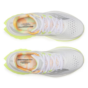 Saucony Endorphin Speed 4 Femme White/sunny