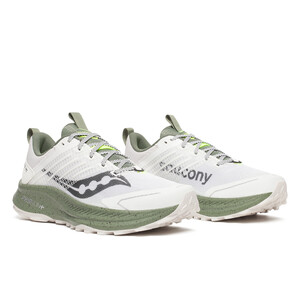 Saucony Ride TR2 White/olivine Homme