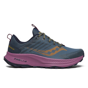 Saucony Ride TR2 GTX Femme Mirage/plum