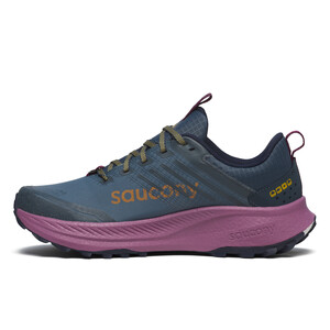 Saucony Ride TR2 GTX Femme Mirage/plum