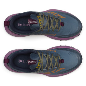 Saucony Ride TR2 GTX Femme Mirage/plum