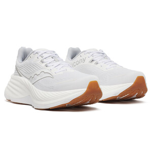 Saucony HURRICANE 24 White/silver Homme
