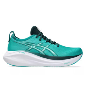 Asics GEL-NIMBUS 27 Homme Wave Teal/saxon Green