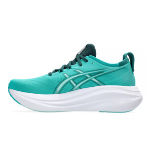 Asics GEL-NIMBUS 27 Homme Wave Teal/saxon Green