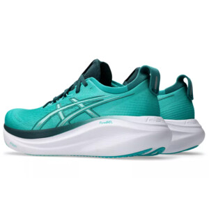 Asics GEL-NIMBUS 27 Homme Wave Teal/saxon Green