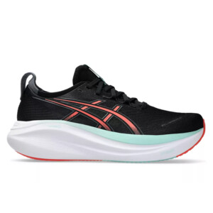 Asics GEL-NIMBUS 27 Homme Black/coral Reef