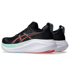 Asics GEL-NIMBUS 27 Homme Black/coral Reef