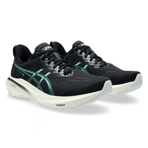 Asics GT-2000 13 Black/wave Teal Homme