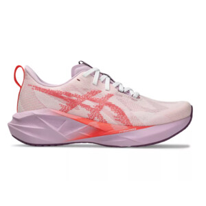 Asics NOVABLAST 5 Femme White/coral Reef